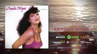 Amanda Miguel  Quiero Un Amor Total Audio Oficial [upl. by Puto]