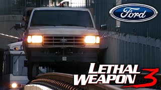 Ford F250 1987 Lethal Weapon 3 [upl. by Hanan529]