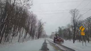 tempete hivernale et onde de tempête le 15 janvier 2024 à Quebec iled’orleans [upl. by Eulalee]