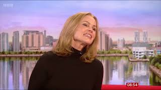 Belinda Carlisle BBC Breakfast 2023 [upl. by Valdemar]