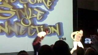 ICONic Boyz Chicago Concert Opening Act 1 Awesome Style Konnection [upl. by Yartnoed103]