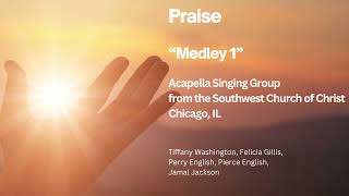 MEDLEY 1  Praise  Acapella singers from Chicago Illinois [upl. by Delphine]