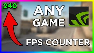 How to Get FPS Counter on PC 2022 Works for EVERY GAME [upl. by Slavic649]