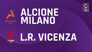 Alcione Milano  LR Vicenza 12  Gli Highlights [upl. by Siravrat]