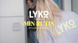 Lyko gör hembesök hos William Poromaa [upl. by Skye]