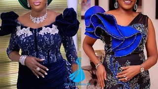 Elegant Dress Styles for Ladies  Fashionable African Cloths for African Women [upl. by Ovida]