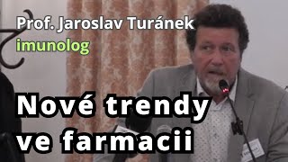 Prof Jaroslav Turánek  Nové trendy ve farmacii [upl. by Guilbert]