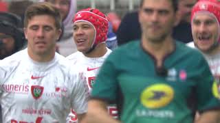 TOP 14  Essai de Cheslin KOLBE RCT  LOU Rugby  RC Toulon  J22  Saison 20212022 [upl. by Delora]