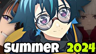 The BEST NEW Anime YOU MISSED From Summer 2024 [upl. by Scutt]