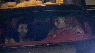 EXCLUSIVE  Kourtney Kardashian and boyfriend Younes Bendjima come out of Gotha club in Cannes [upl. by Anined]