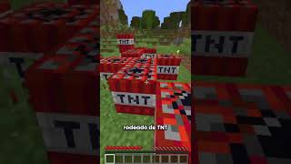 Minecraft Pero Cae TNT Infinita [upl. by Othilie]