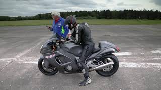 Guy Martin 257mph Elvington Runway [upl. by Odla]