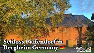 Schloss Paffendorf in Bergheim Germany 🇩🇪 2024 Castle Paffendorf [upl. by Amak300]