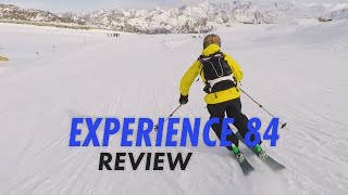 Rossignol Experience 84  Ski review  SkatePro [upl. by Yetsirhc349]