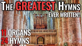 🎵 24 Best Traditional Hymns Ever Written [upl. by Alberta]