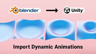 Import ANY Animation from Blender to Unity NO RIG  NO BONES [upl. by Hershel]