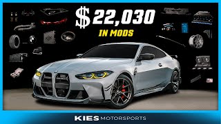 🥵 Adding 22000 in MODS to a BMW M4 COMPETITION 🥵 [upl. by Ahtnamas]