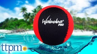 Waboba Surf and Pro Balls  Water Bouncing Ball from Waboba [upl. by Kina672]