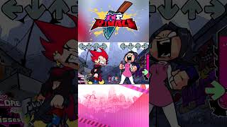 Rival Demo █ FNF fnf pico fridaynightfunkin newgrounds girlfriend nene pico shorts [upl. by Nellak676]