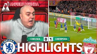 CHELSEA 01 LIVERPOOL HIGHLIGHTS LIVERPOOL WIN THE CARABAO CUP [upl. by Eetnwahs388]