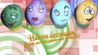 🎉 🎊Como hacer huevos confetti paso a paso para pascuapintar cascarones DIY confetti eggs Easter [upl. by Hermina914]