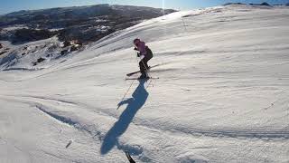 SIRDAL Skisenter Tjørhomfjellet og Ålsheia NORWAY [upl. by Dong]