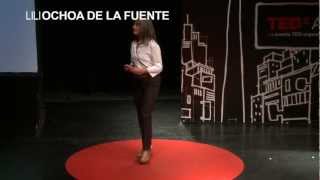 Cerebro corazon pulmon y escritura Lili Ochoa De la Fuente at TEDxAvCorrientes 2012 [upl. by Derward]