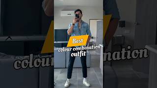 Best colour combination outfit fashion fashiontrends bbd viralvideo [upl. by Shrier]