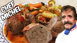 Paupiette de veau sauce chasseur [upl. by Fidellas]