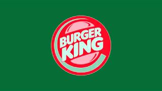 Burger King Logo Effects Collection [upl. by Hewes]