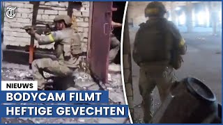 Oekraïne deelt bodycambeelden vuurgevecht Severodonetsk [upl. by Ivonne486]