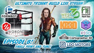 Building a Voron Trident 3D Printer  Upgraded Formbot Pro Kit Assembly E8 FINALE [upl. by Scarito]