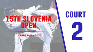 Slovenia Open G1  Ljubljana 2024  Court 2 [upl. by Ileana303]