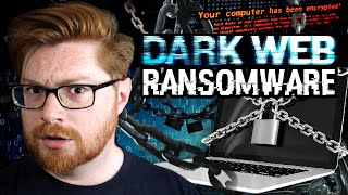 I Explored Ransomware Cybercrime on the Dark Web [upl. by Rosemarie794]