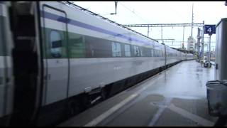 EuroCity Trenitalia 20 amp 25 [upl. by Granoff]