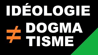 quotVous êtes dans lidéologiequot  le sophisme de lidéologie [upl. by Einwahs]