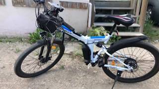 ANCHEER Electric BIKE Tips 2018 [upl. by Satsok613]