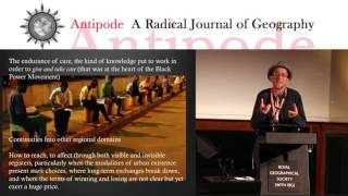 Antipode Annual Lecture Provisioning the Provisional [upl. by Nisotawulo171]