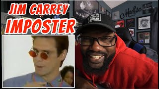 This Made Me Laugh Hard Jim Carrey  Imposter  REACTION [upl. by Ynetsed]