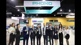 RE 2024 Recap PHONO Showcases its Overseas Capabilities and Enhanced its Brand Presence in the US [upl. by Ahsinauj]