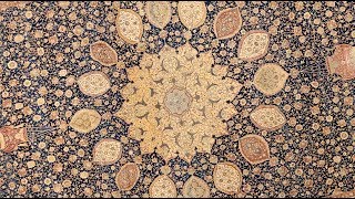 Conservation of the Ardabil Carpet the oldest dated carpet in the world [upl. by Augy]