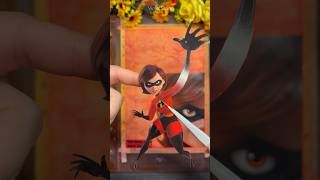 Journaling 다꾸  The Incredibles Helen Parr 인크레더블 헬렌 파  Scrapbooking [upl. by Ylla]