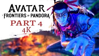 Avatar Frontiers of Pandora  Eywa  Part 4  No Commentary  Walkthrough [upl. by Leimaj]