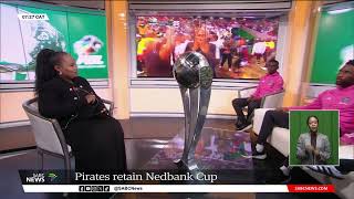 In Conversation with Nedbank Cup Champions  Orlando Pirates [upl. by Adlog186]