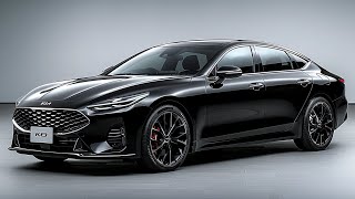 Unveiled the 2025 Kia K8 a premium car with exceptional benefits [upl. by Kcirdled68]