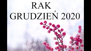 Rak  Tarot  horoskop na grudzień 2020 [upl. by Ostap]