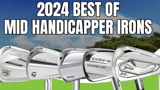 Best Mid Handicap Irons 2024 [upl. by Adnoel]