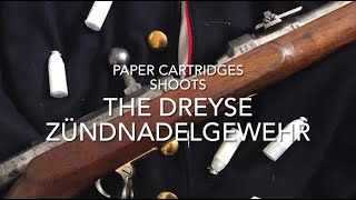 Paper Cartridges shoots the Dreyse Needle Rifle [upl. by Reisinger]