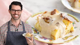 Decadent and EASY Bread Pudding Recipe [upl. by Devonne]