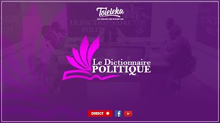 LE DICTIONNAIRE POLITIQUE  Message du Président de la République quelle particularité [upl. by Ahsinit568]